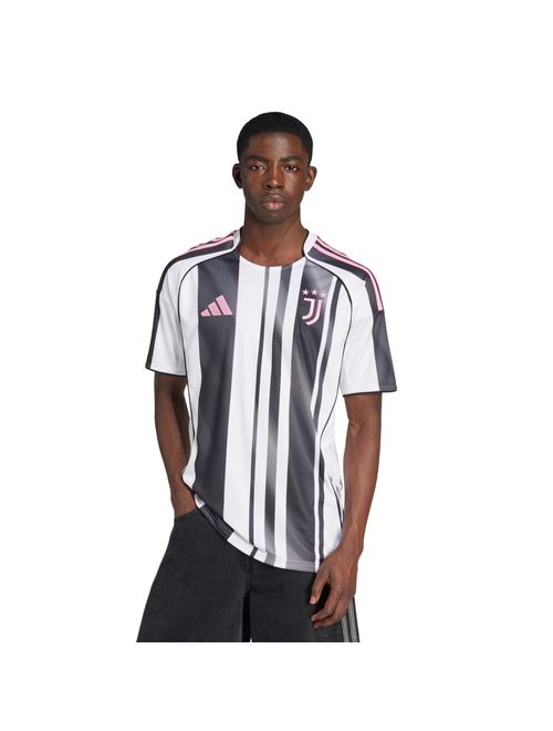 Camisa Juventus I 25/26 Adidas Masculina - Branca/Preta