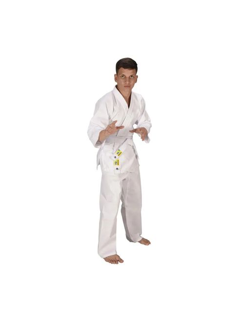Kimono Judô Mks CBJ Oficial Faixa Branco - Infantil