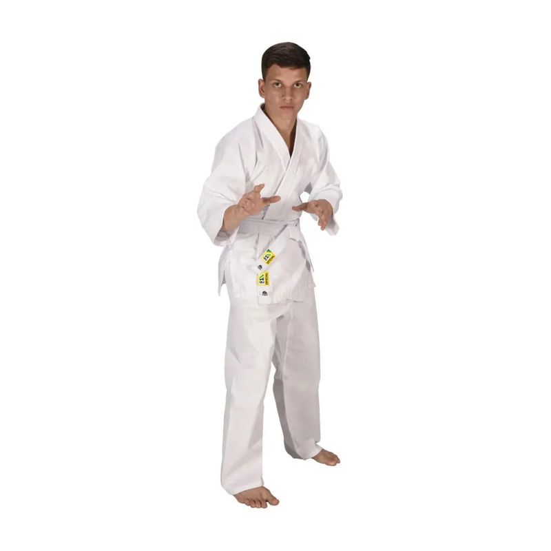 kimono-judô-mks-cbj-oficial-faixa-branco-infantil