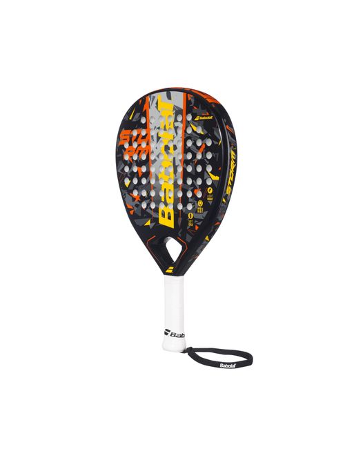 Raquete De Padel Babolat Storm Unissex - Preta/Laranja