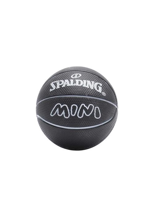 Mini Bola Basquete Spalding Spaldeen Unissex - Preta