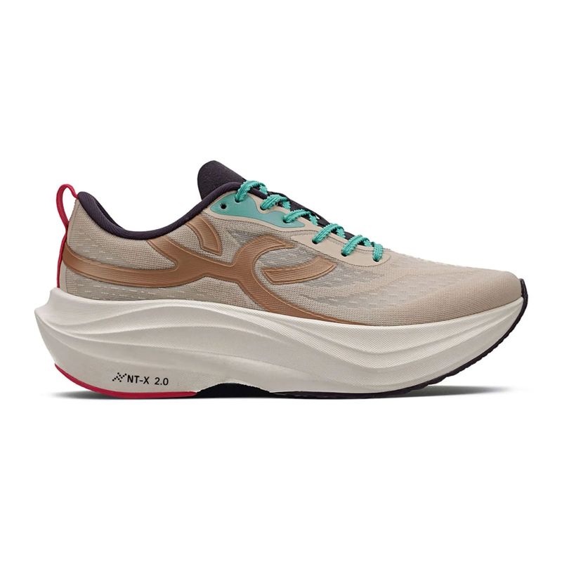 tenis-olympikus-corre-turbo-unissex-bege-turquesa