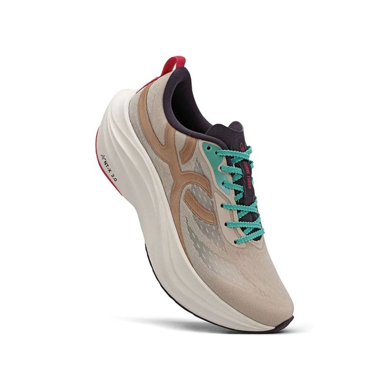 tenis-olympikus-corre-turbo-unissex-bege-turquesa