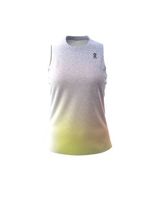 Regata On Running Court Tank 1 Feminina - Branca/Multicolor