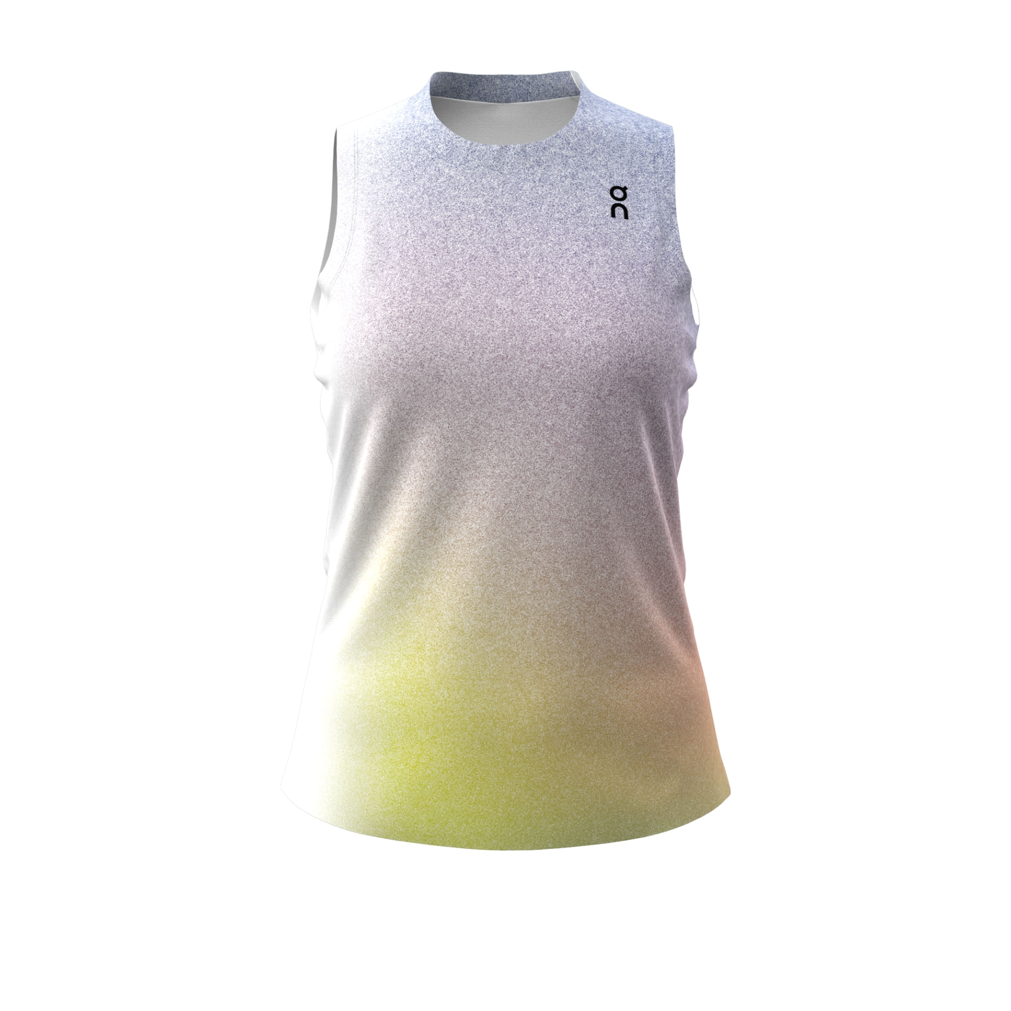 Regata On Running Court Tank 1 Feminina - Branca/Multicolor