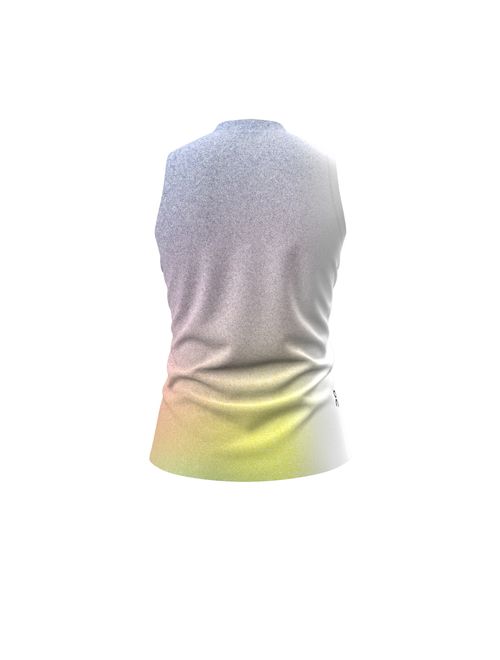 Regata On Running Court Tank 1 Feminina - Branca/Multicolor