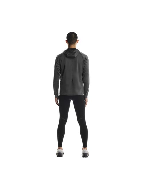Jaqueta Com Capuz On Running Climate Zip Hoodie Masculina - Cinza