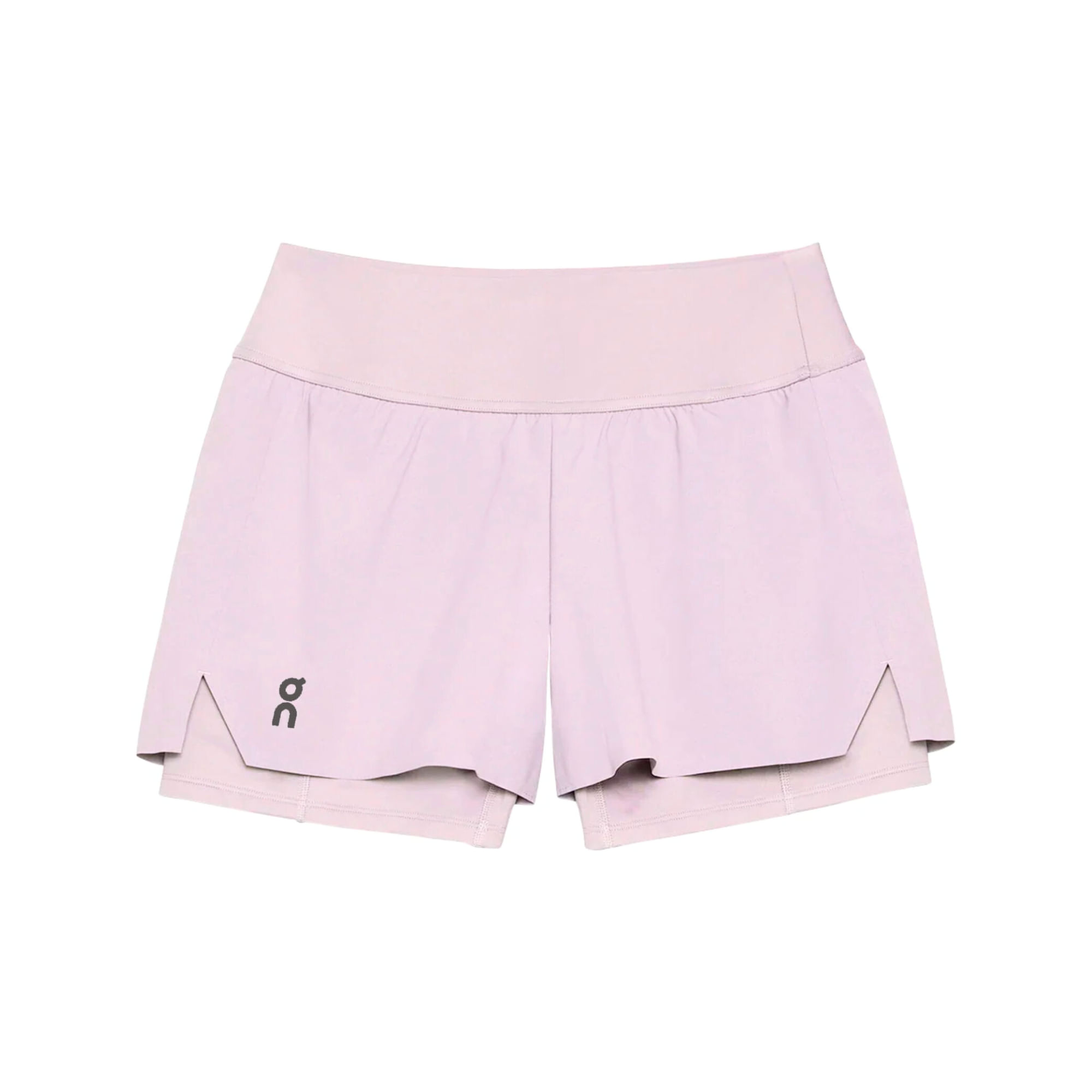 Shorts On Running Court Feminino - Rosa