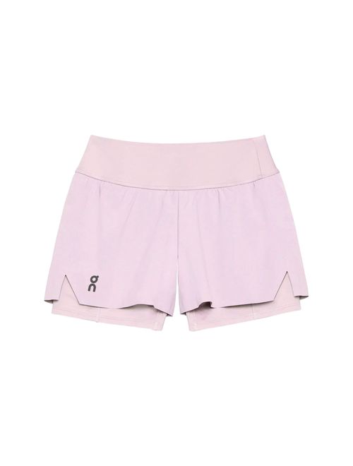 Shorts On Running Court Feminino - Rosa