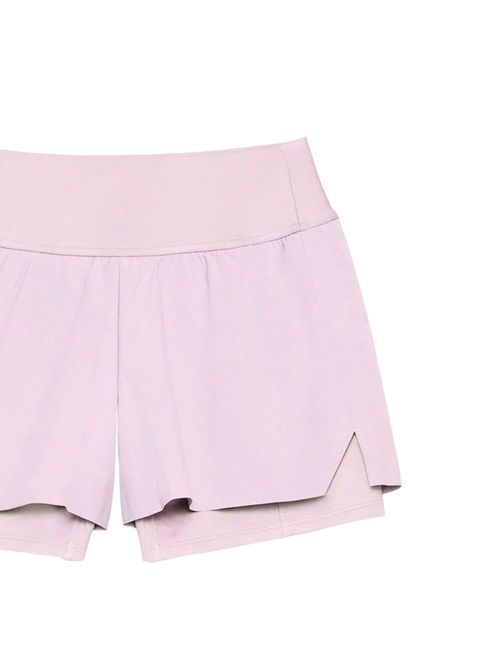Shorts On Running Court Feminino - Rosa