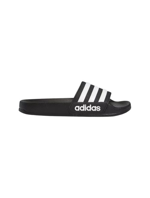 Chinelo Adidas Slide Adilette Shower Unissex - Preto/Branco