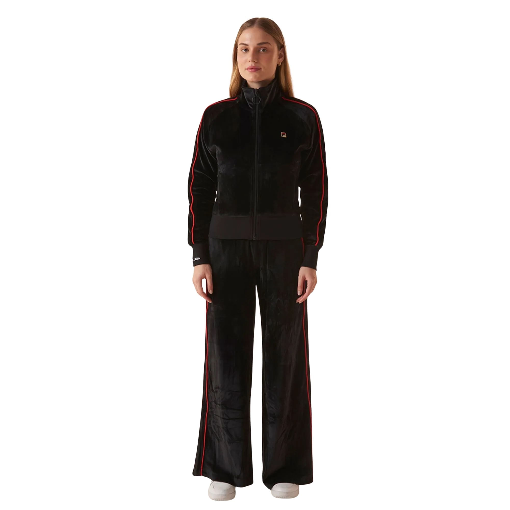 Agasalho Fila F-Box II Feminino - Preto