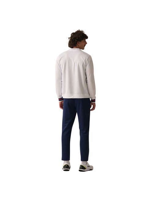 Agasalho Fila Regular Basic Sports Club Masculino - Branco/Marinho