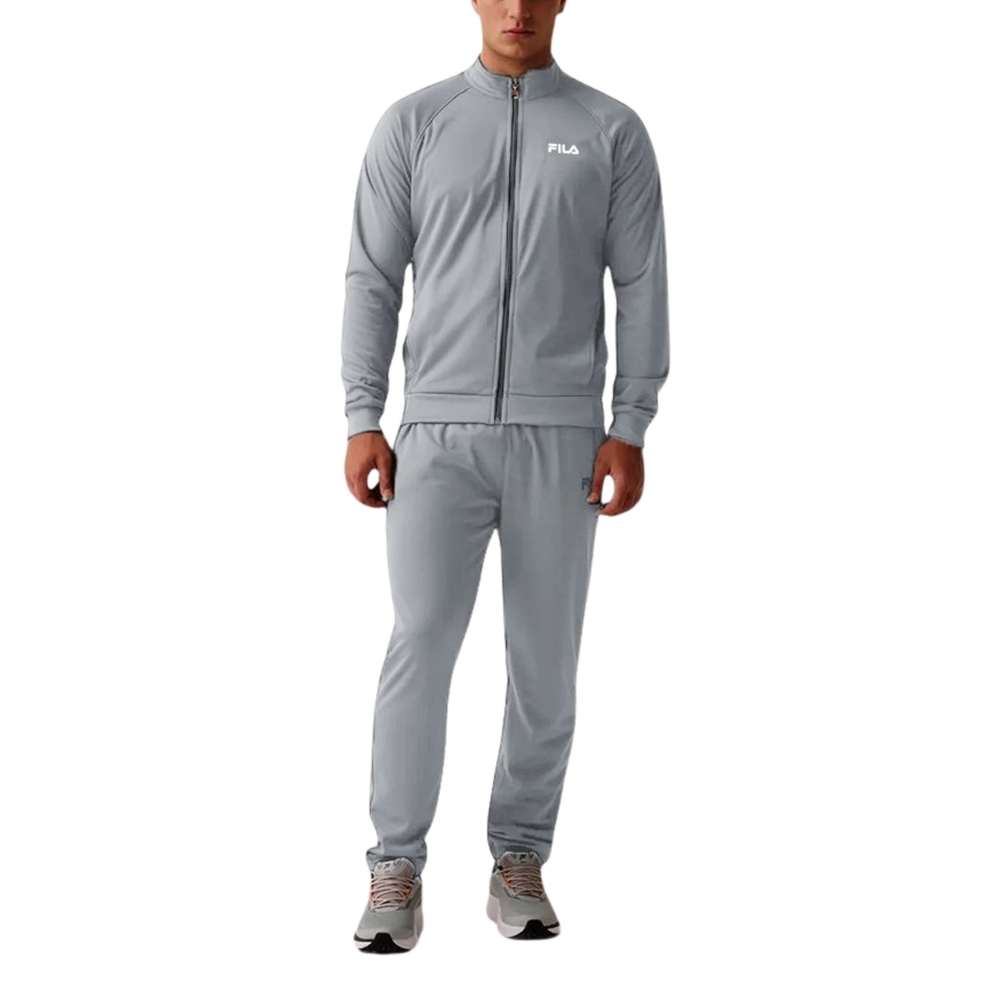 Agasalho Fila Essentials Masculino - Cinza