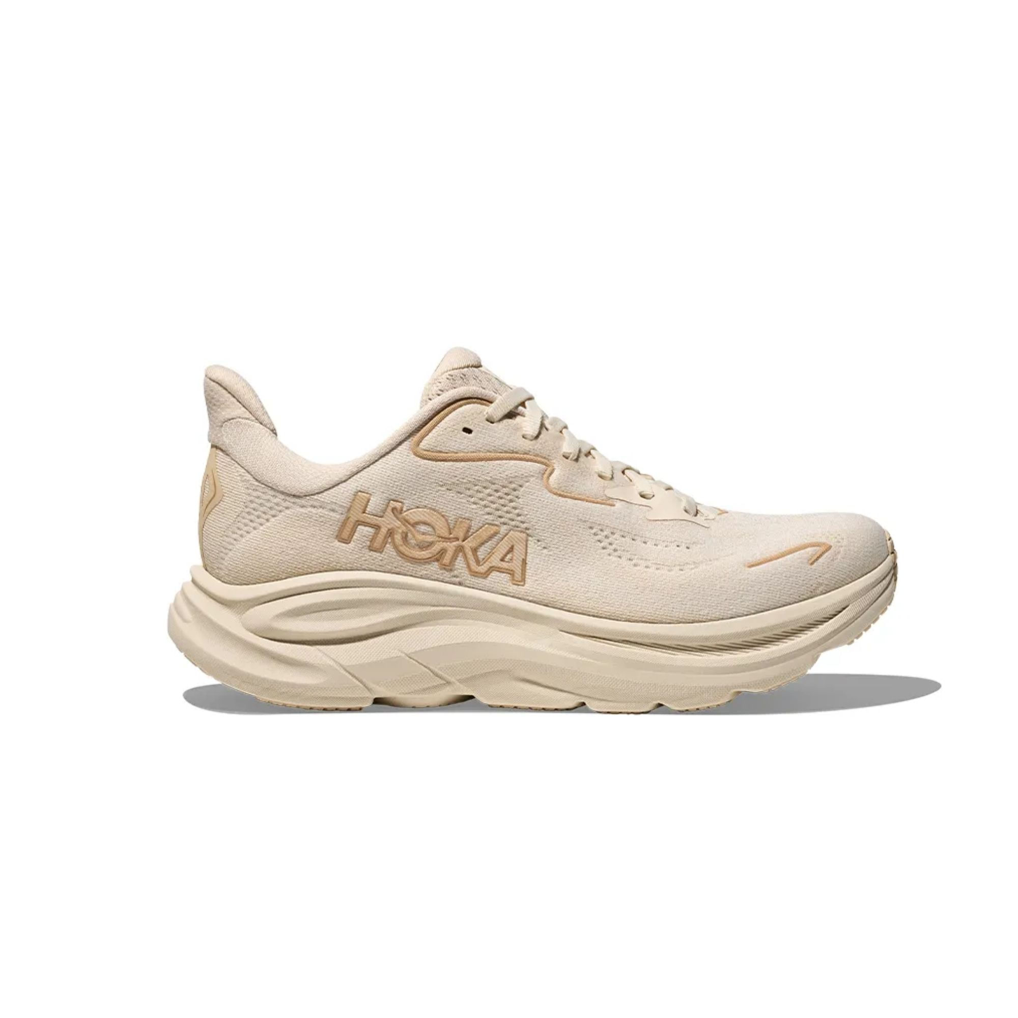 Tênis Hoka Clifton 10 Feminino - Bege