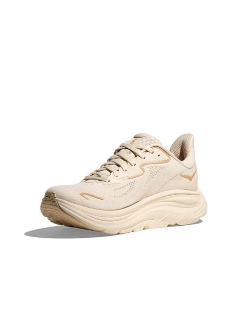 Tênis Hoka Clifton 10 Feminino - Bege