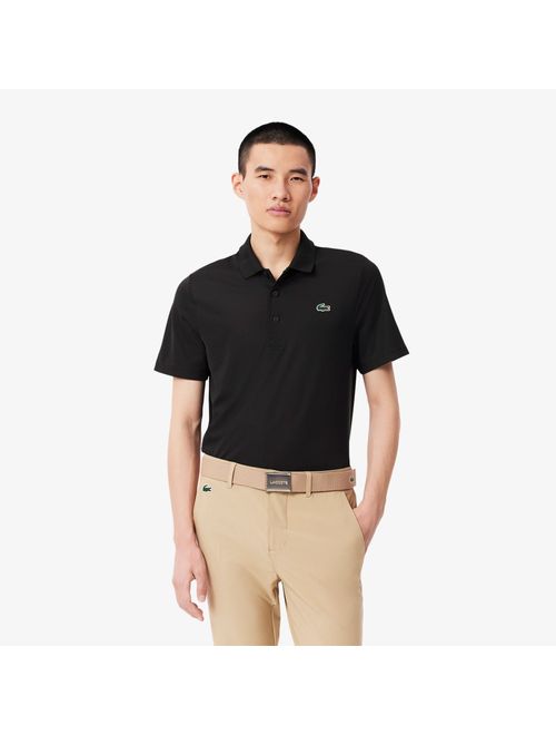 Camisa Polo Lacoste Regular Masculina - Preta