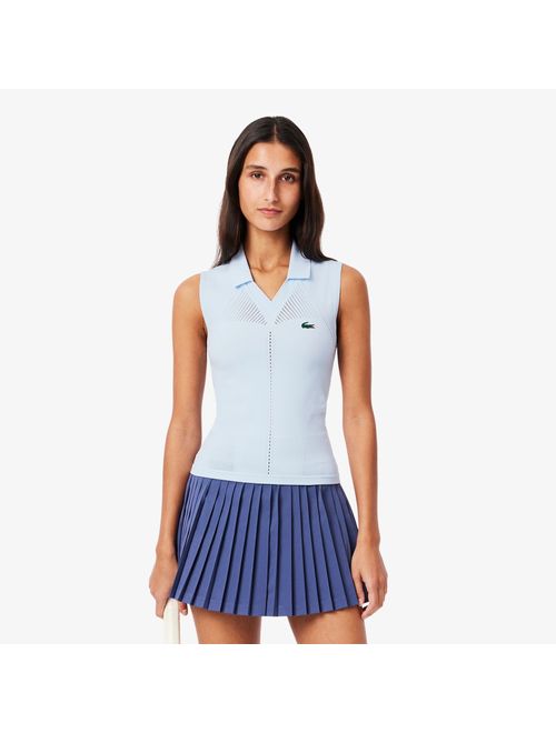 Regata Polo Lacoste Sport Feminina - Azul