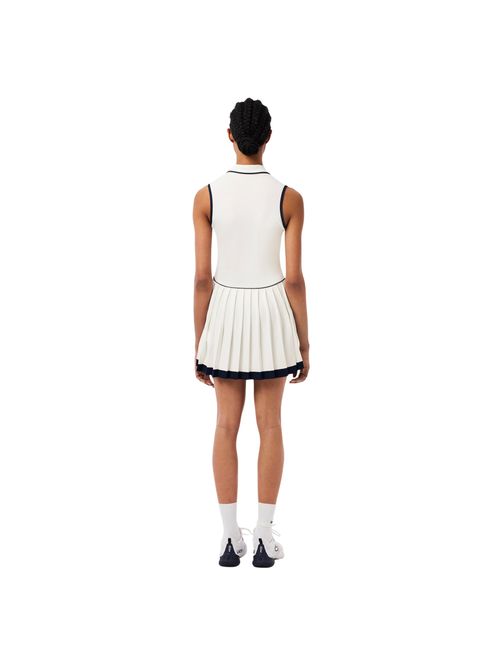 Vestido Lacoste Spor Heritage Ultra Dry Feminino - Branco