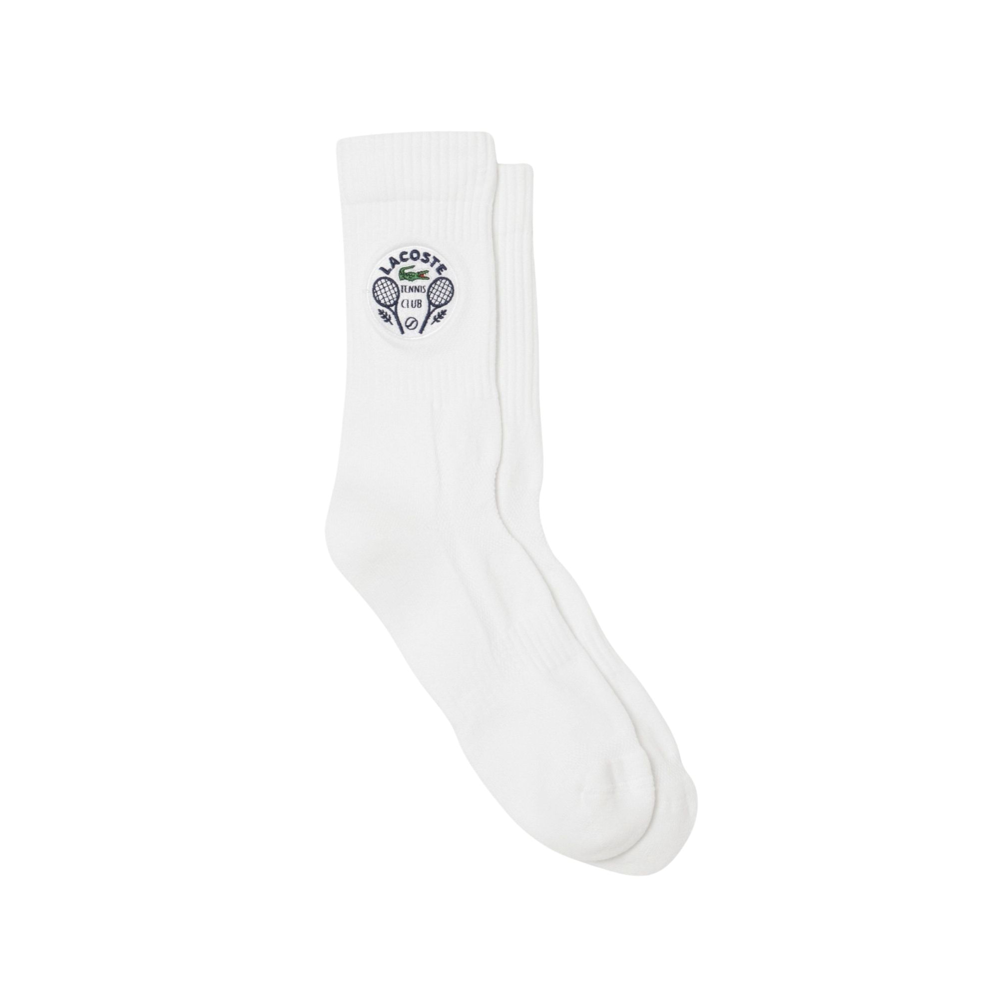 Meia Lacoste Sport Masculina - Branca