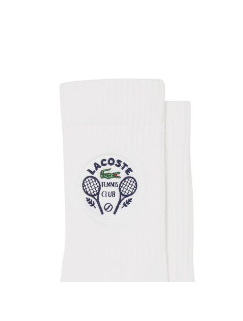 Meia Lacoste Sport Masculina - Branca