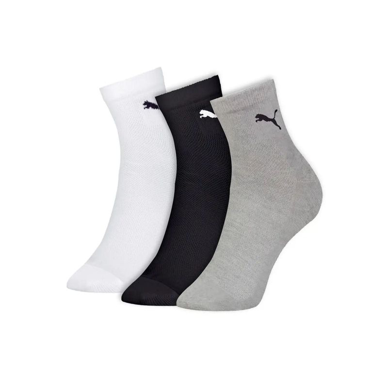 kit-meia-puma-cano-medio-3-pares-unissex-branca-multicolor