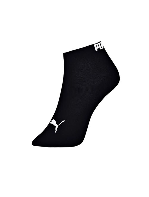 Kit Meia Puma Cano Curto 3 Pares Unissex - Preta