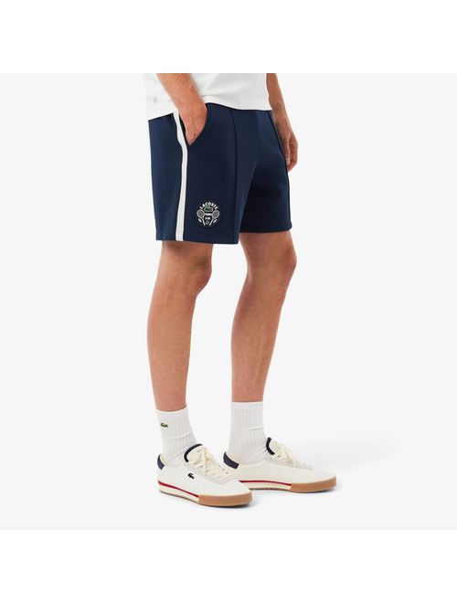 Shorts Lacoste Sport Heritage Ultra Dry Masculino - Marinho