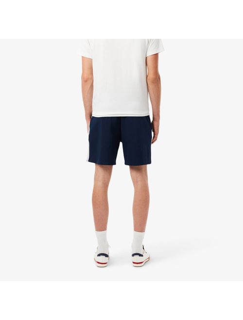 Shorts Lacoste Sport Heritage Ultra Dry Masculino - Marinho