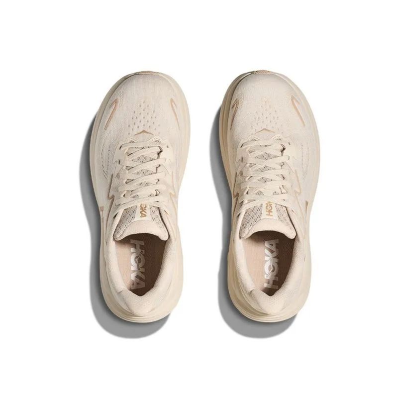 tenis-hoka-clifton-10-feminino-bege
