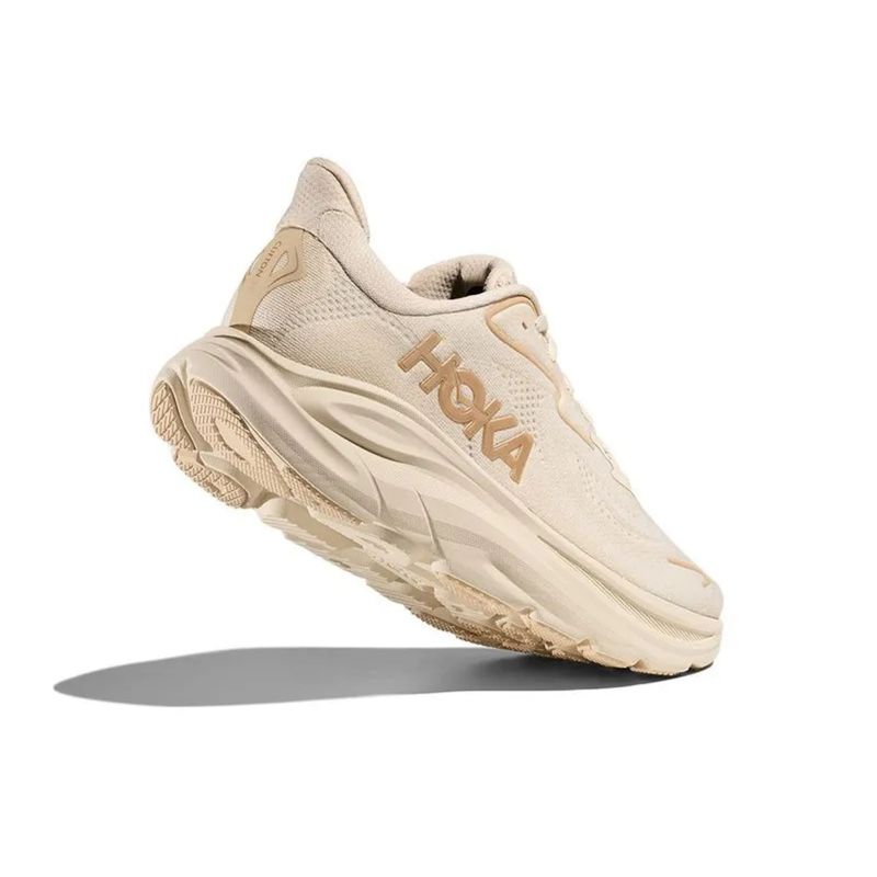 tenis-hoka-clifton-10-feminino-bege