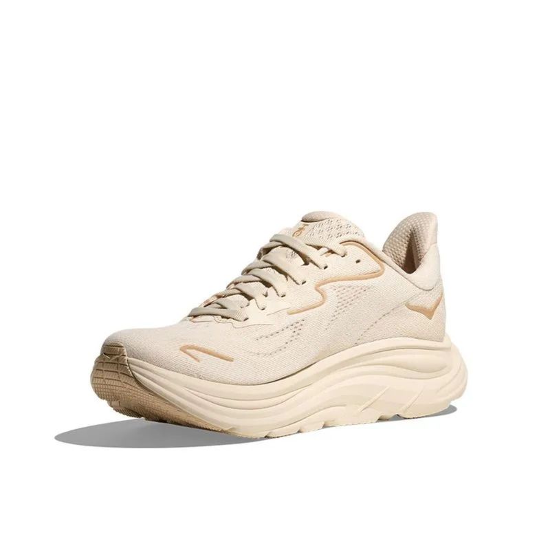 tênis-hoka-clifton-10-feminino-bege