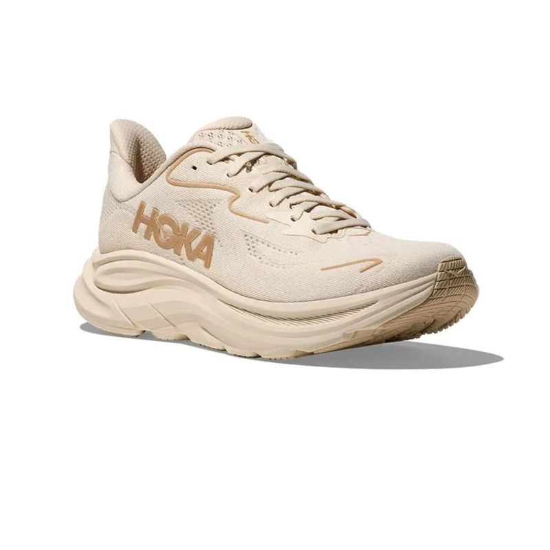 tênis-hoka-clifton-10-feminino-bege