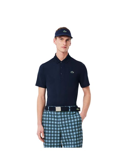 Camisa Polo Lacoste Regular Masculina - Marinho