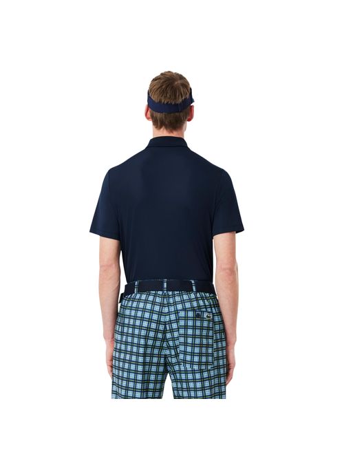Camisa Polo Lacoste Regular Masculina - Marinho