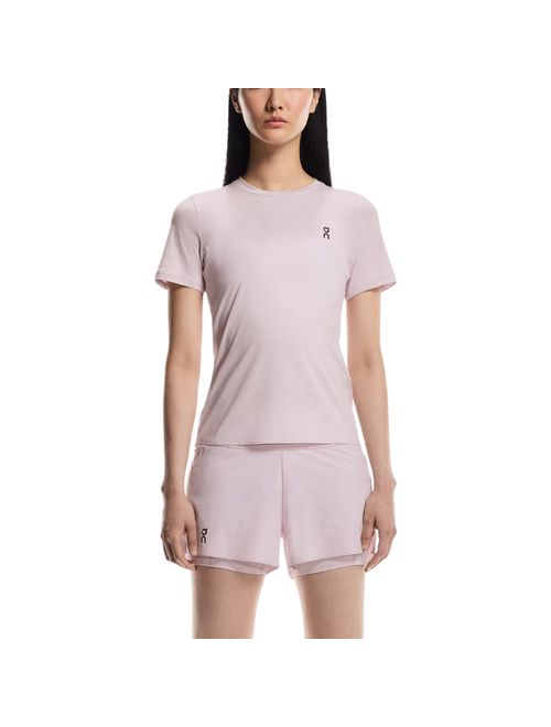 Camiseta On Running Court - T Feminina - Rosa