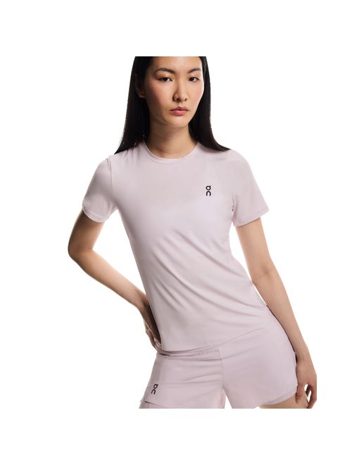 Camiseta On Running Court - T Feminina - Rosa