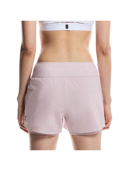 Shorts On Running Court Feminino - Rosa