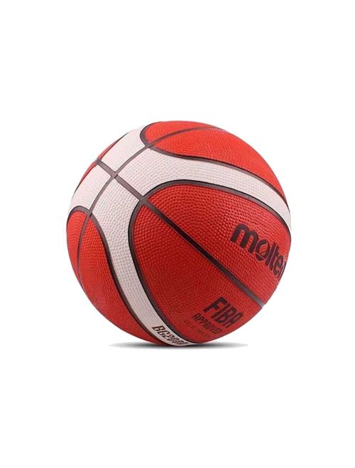 Bola De Basquete Molten Rubber Cover Fiba Unissex - Laranja