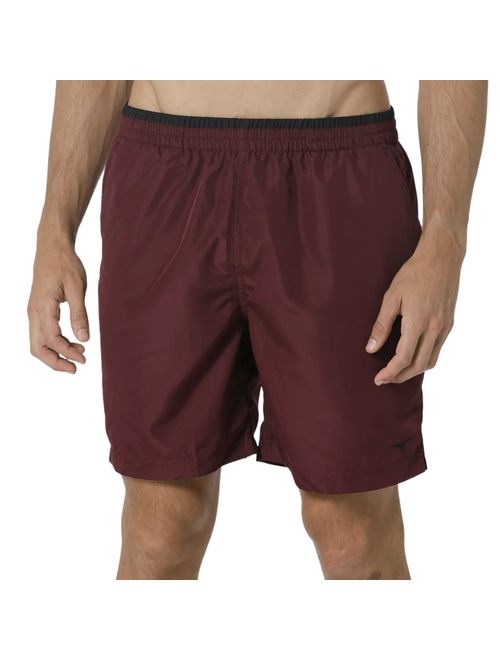 Shorts Mizuno Tennis Master 7in Masculino - Bordô