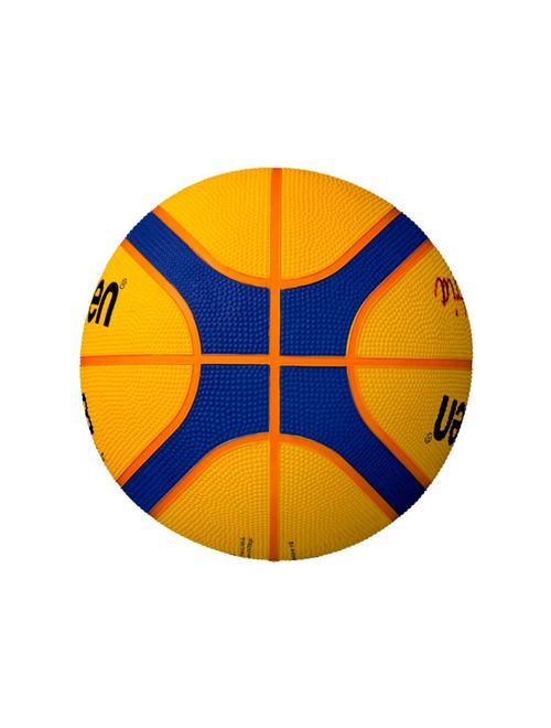 Bola De Basquete Molten 3X3 Rubber Cover Unissex - Amarela