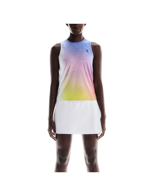 Regata On Running Court Tank 1 Feminina - Branca/Multicolor