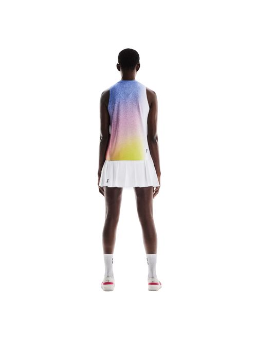 Regata On Running Court Tank 1 Feminina - Branca/Multicolor