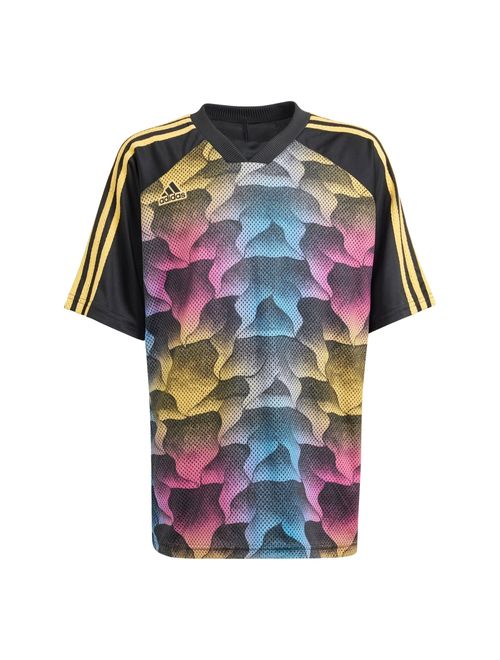 Camiseta Adidas Tiro Summer Infantil - Preta