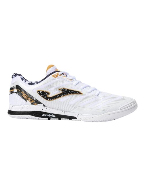 Chuteira Futsal Joma Regate Rebound Masculina - Branca