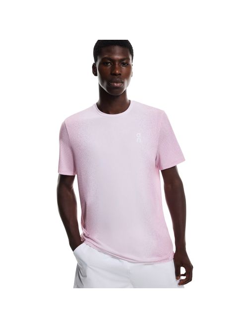 Camiseta On Running Court-T Masculina - Rosa