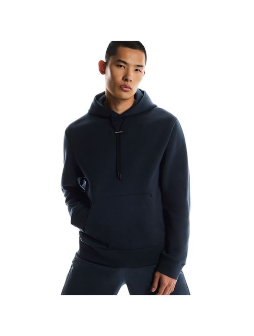 Blusão Com Capuz On Running Focus Tech Hoodie Masculino - Marinho