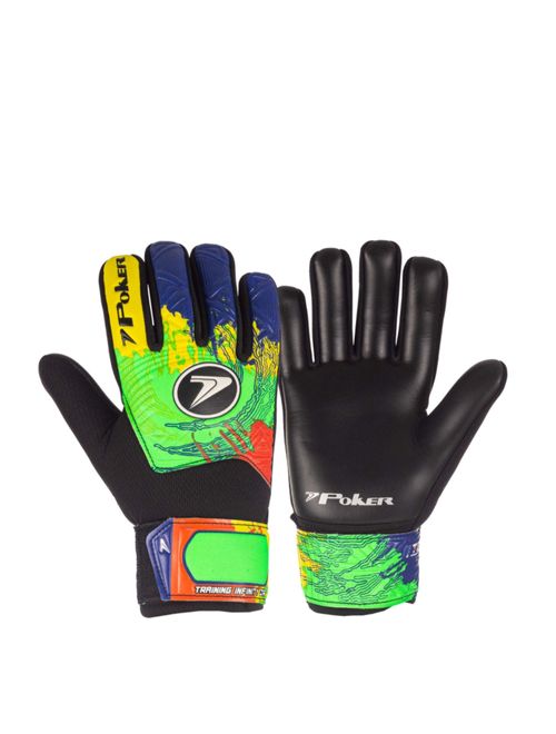 Luva Goleiro Poker Training Infinity Infantil - Preta/Verde