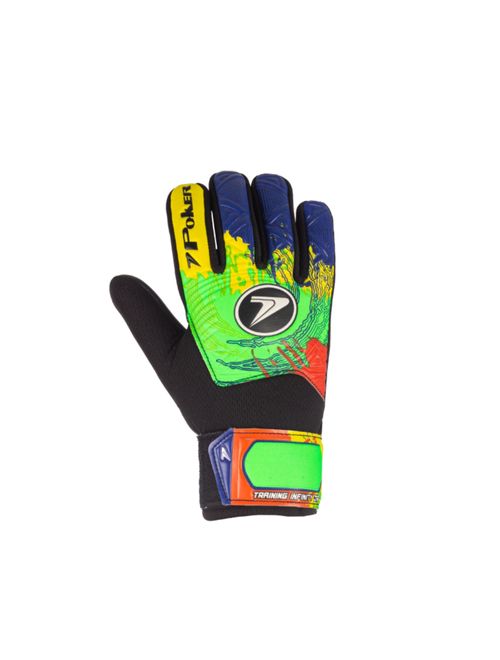 Luva Goleiro Poker Training Infinity Infantil - Preta/Verde