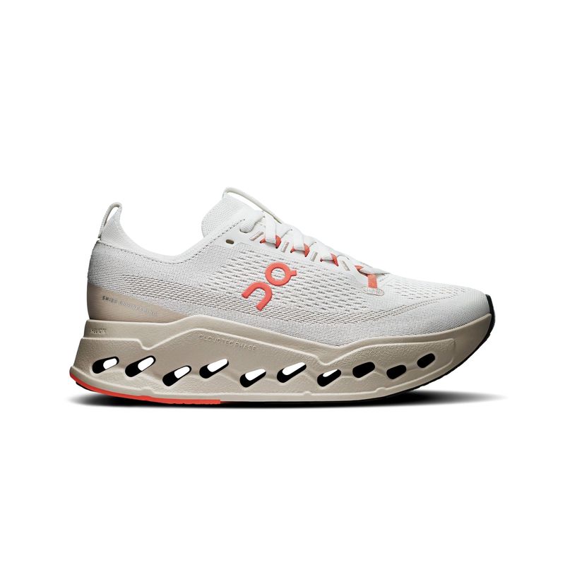 tenis-on-running-cloudsurfer-max-feminino-marfim-salmao